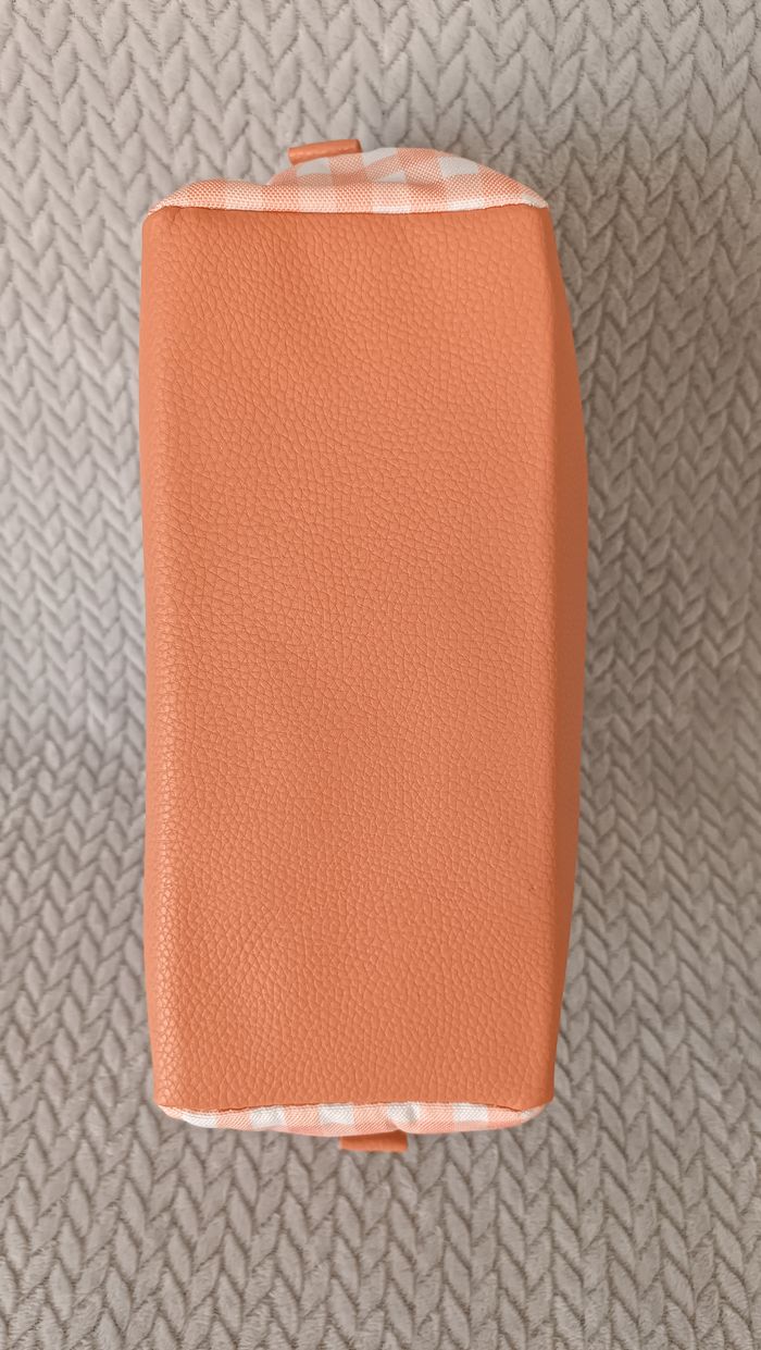 Trousse de toilette Cabaia vichy Rose - photo numéro 3