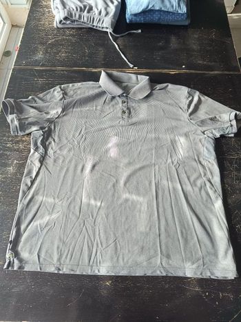 Polo gris