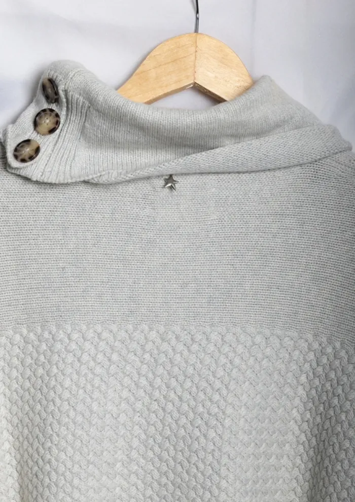 Poncho / Pull sans manches Sud Express T Unique - photo numéro 9