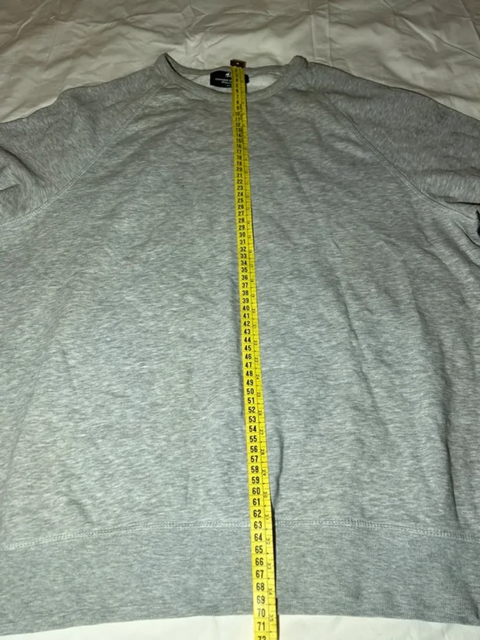 Pull gris h&m - photo numéro 9