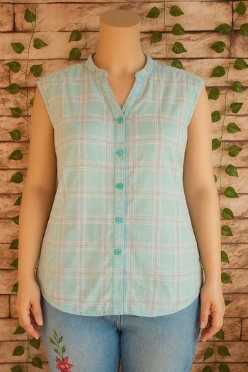 🌸Blouse/Chemisette a carreaux Decathlon Taille 42🌸