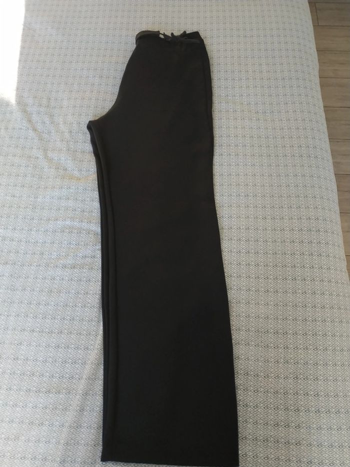 Pantalon large fluide