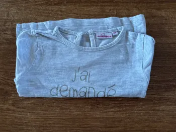 TEE shirt bébé fille