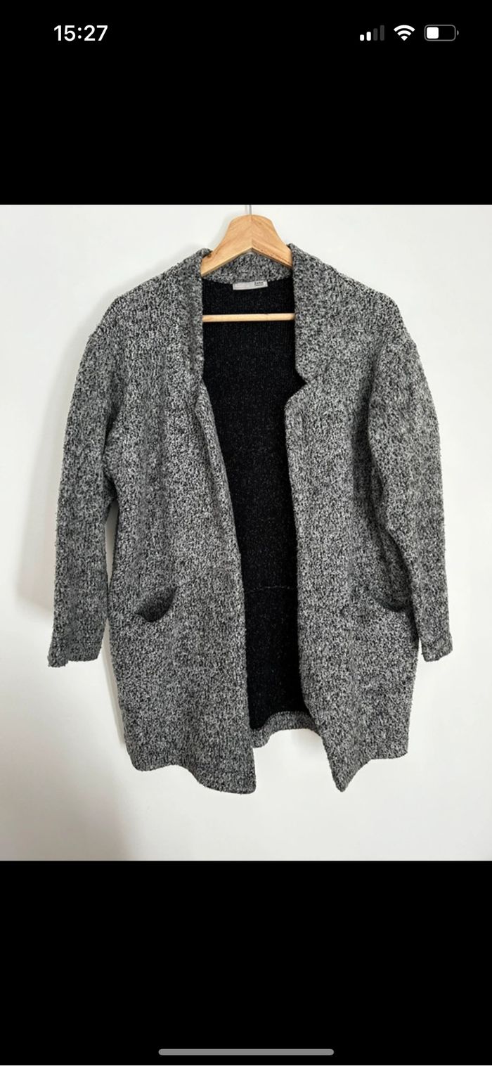 Veste longue / gilet long Zara taille m