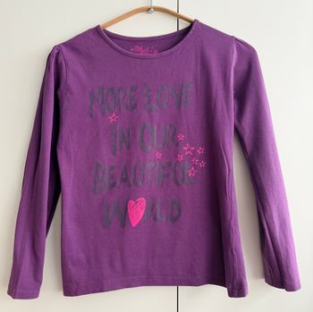 T-shirt In Extenso, taille 10 ans