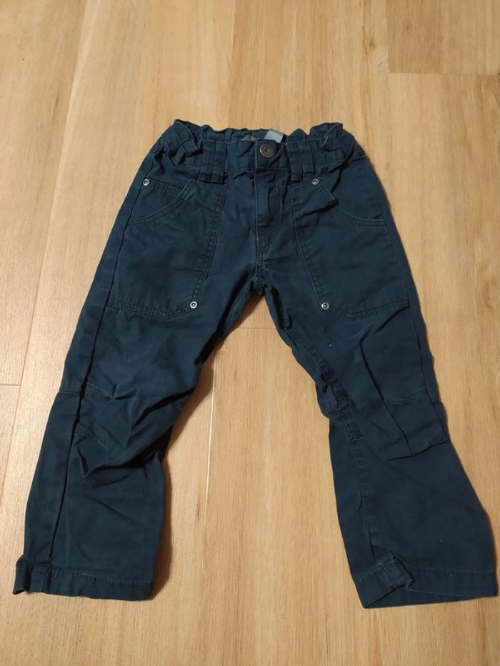 Pantalon H&M 3 ans noir - photo numéro 2