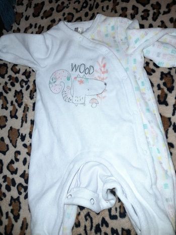 Lot de 7pyjamas 3 mois