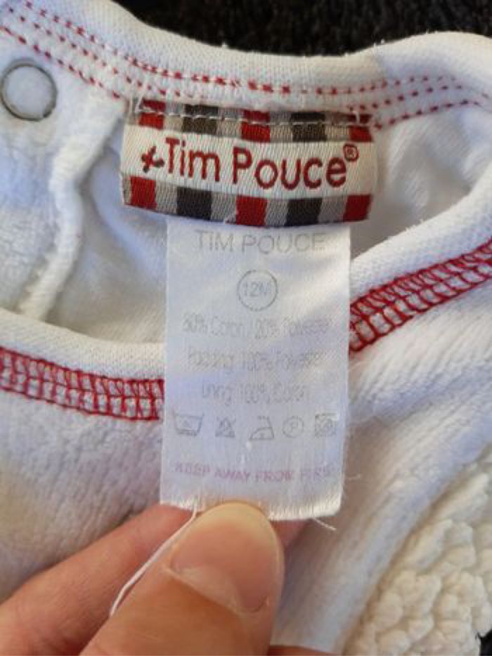 Jolie robe d’hiver 9 - 12 mois 🐑 - photo numéro 4