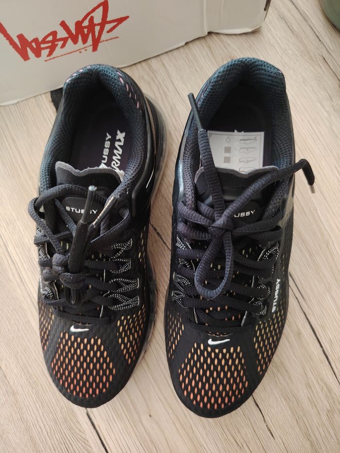 Nike air max x stussy - photo numéro 4