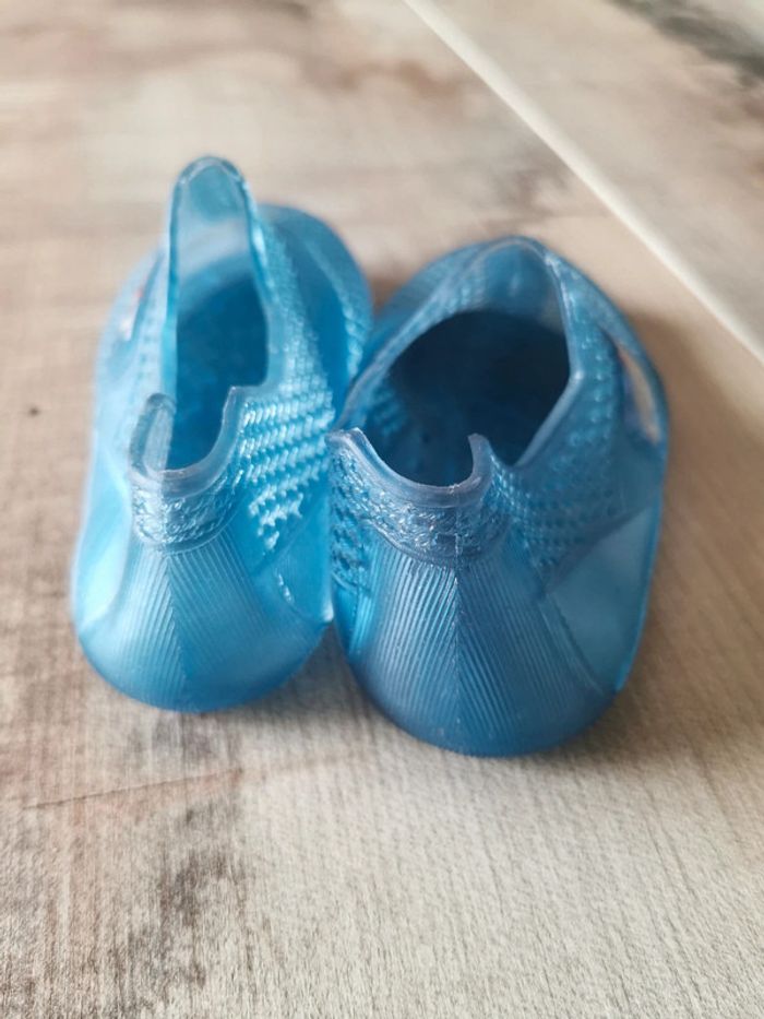 🌸Chaussures aquatique plage pêche Fit pointure 27 mixte bleu - photo numéro 5