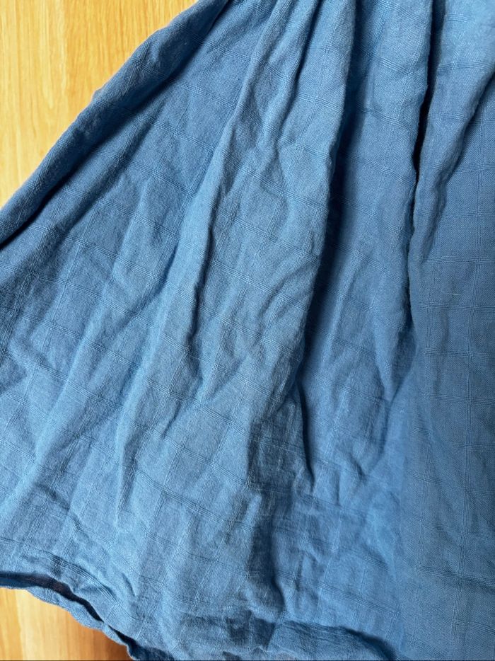 Robe bleu à bretelles KIABI t.3ans - photo numéro 3