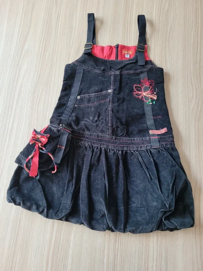 Ensemble marese 6 ans robe/sous pull/ maillot longues manches - photo numéro 2