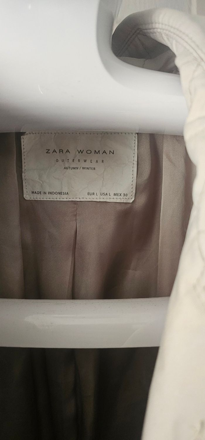 Trench beige Zara – élégant et intemporel 🤍 - photo numéro 3