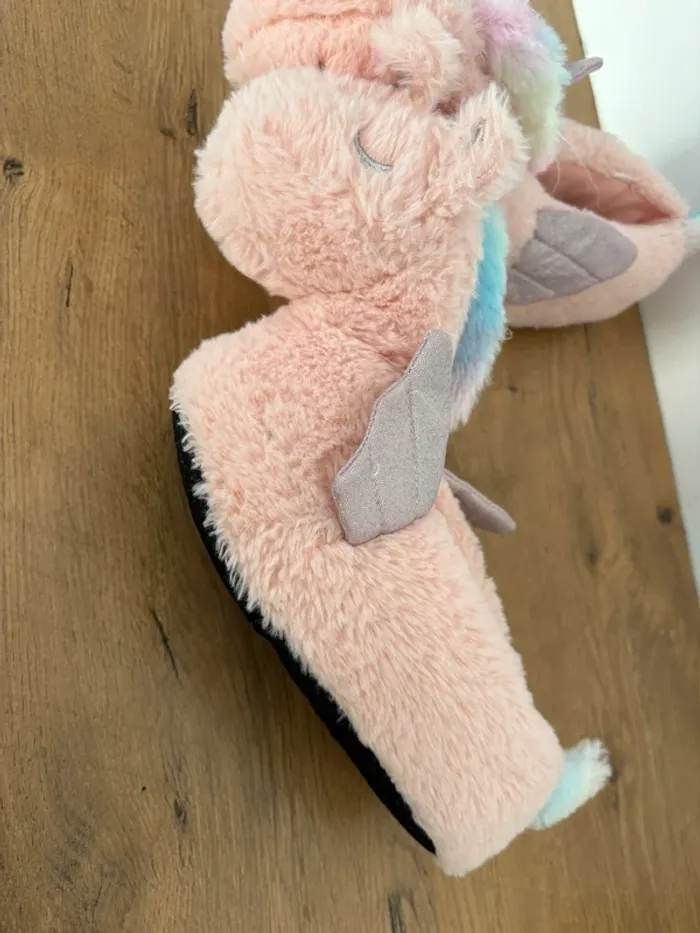 Chaussons neuf fille licorne 32-33 - photo numéro 3