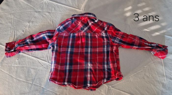 Chemise 3 ans - photo numéro 2