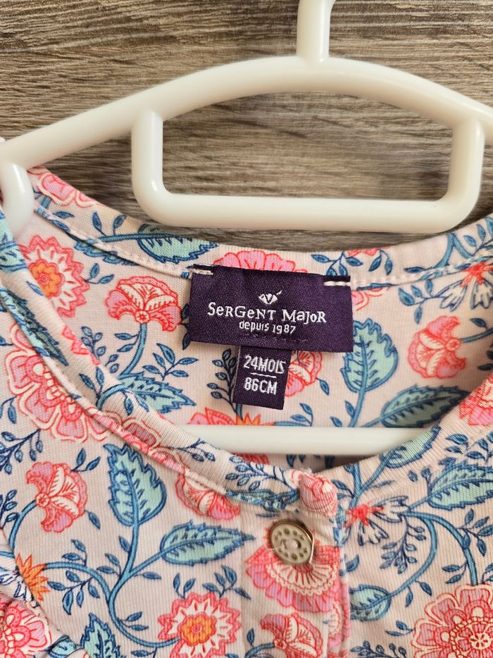 Vêtement Bébé Fille - Combinaison/Barboteuse - Sergent Major - 24 mois 86 cm - photo numéro 4