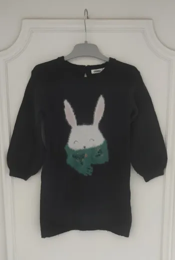 Long pull fille 3 ans