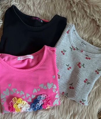 Lot de 3 t-shirts 8 ans