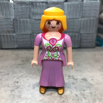 Personnage Figurine Femme Playmobil