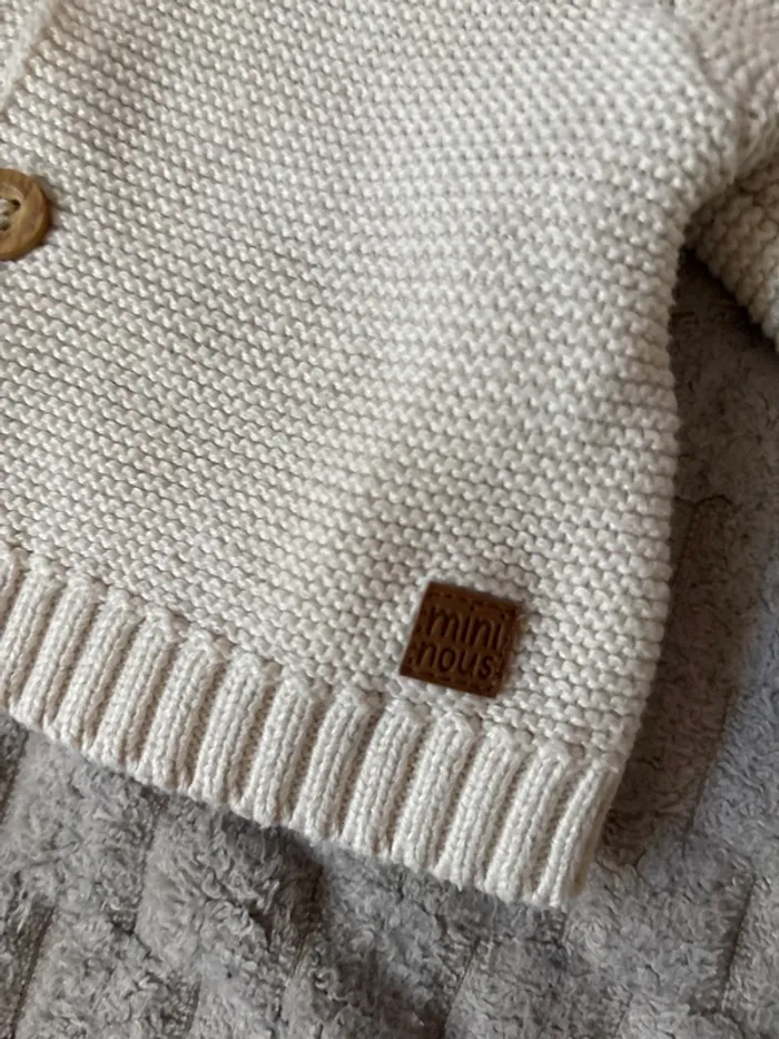 Gilet avec capuche  mixte - photo numéro 4