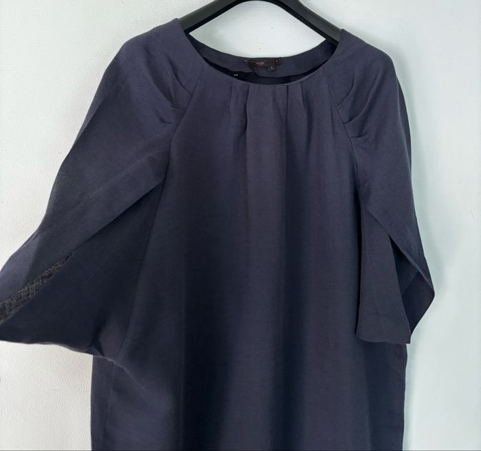 Superbe robe Maje taille L - photo numéro 7