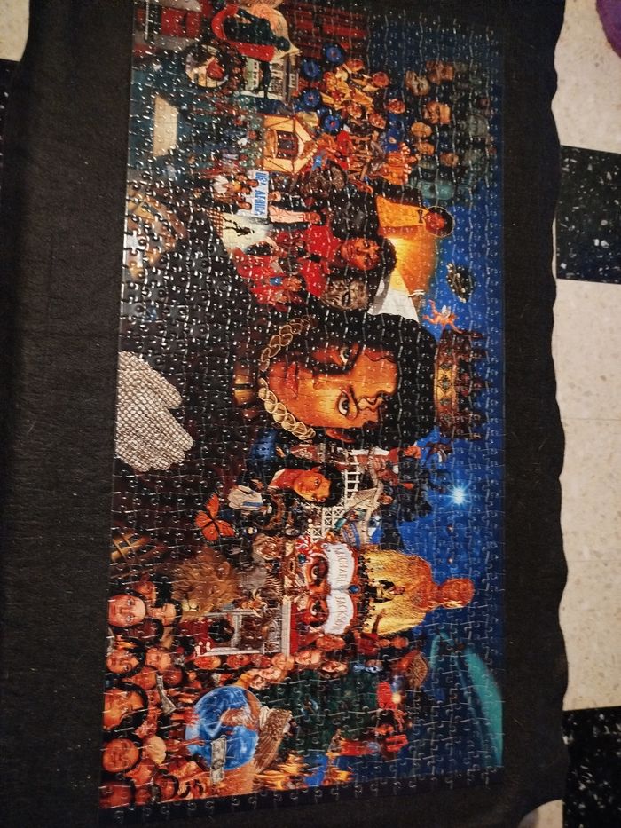 Puzzle Michael Jackson Rare - photo numéro 3