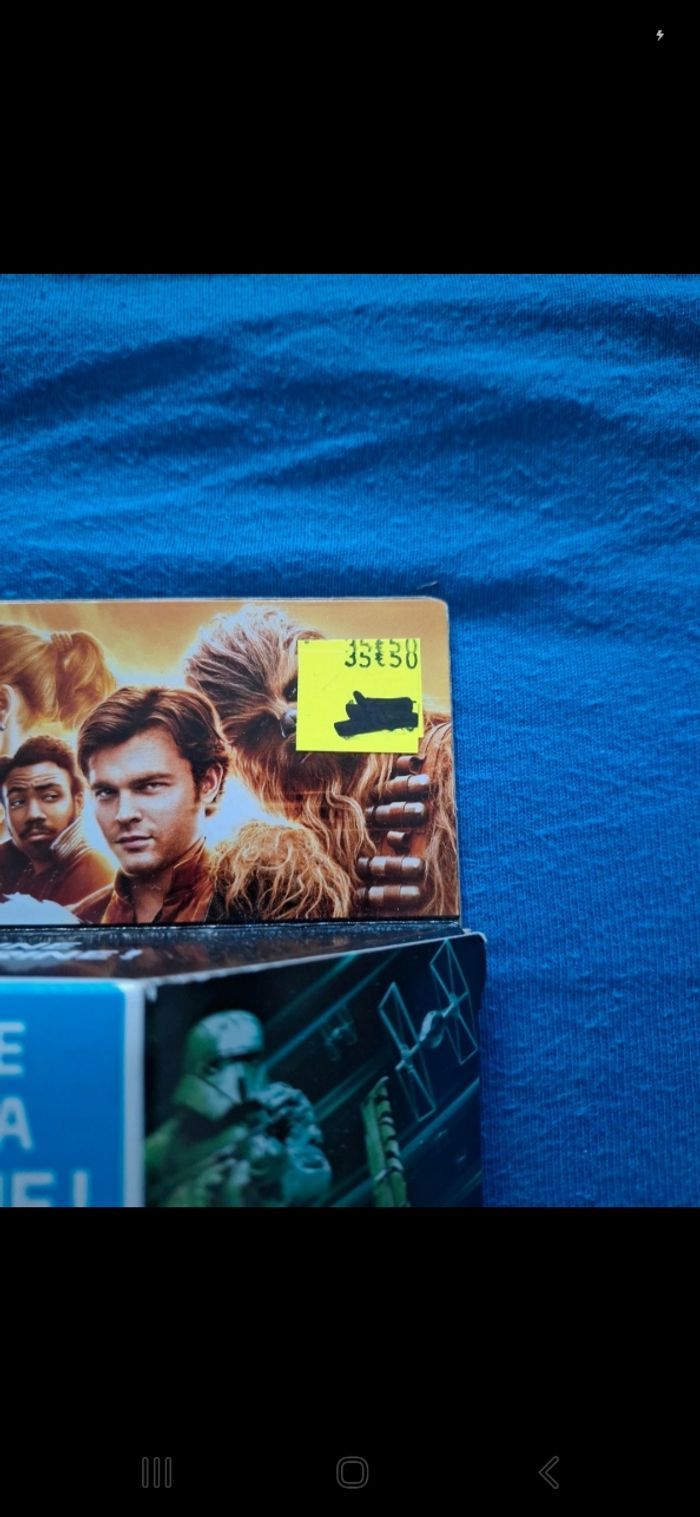 Coffret avec jouet interactif Stars Wars 🔥 - photo numéro 5