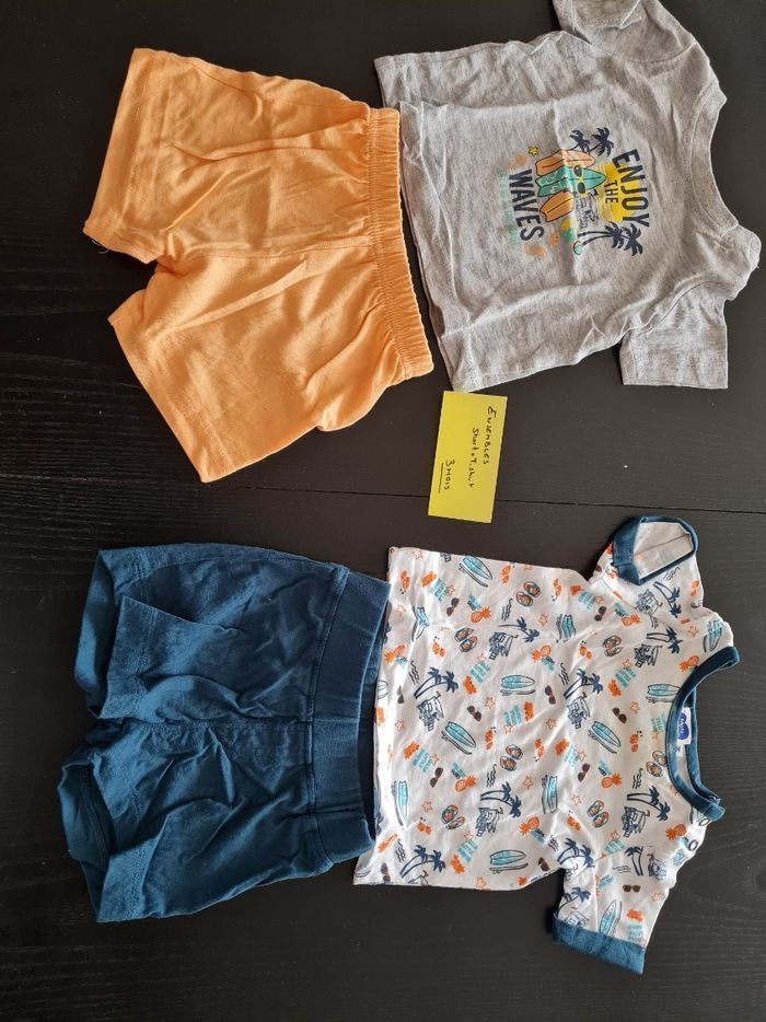 short +tee shirt