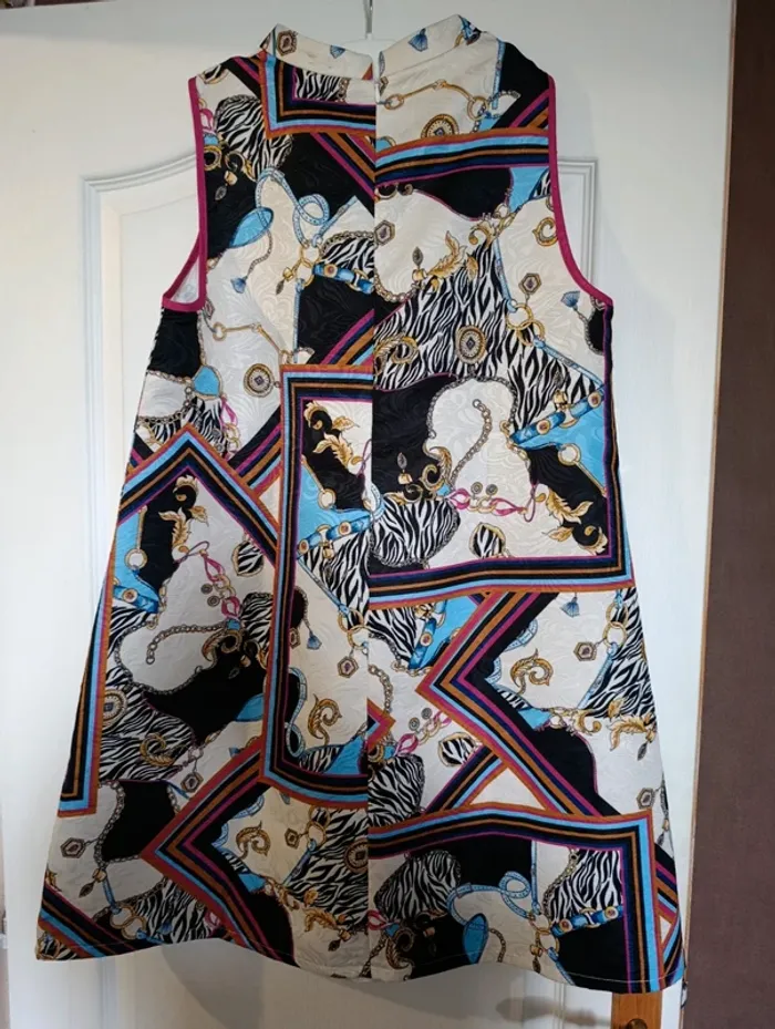 Neuve Robe Lili Sidonio Molly Bracken taille S motif classe originale - photo numéro 2