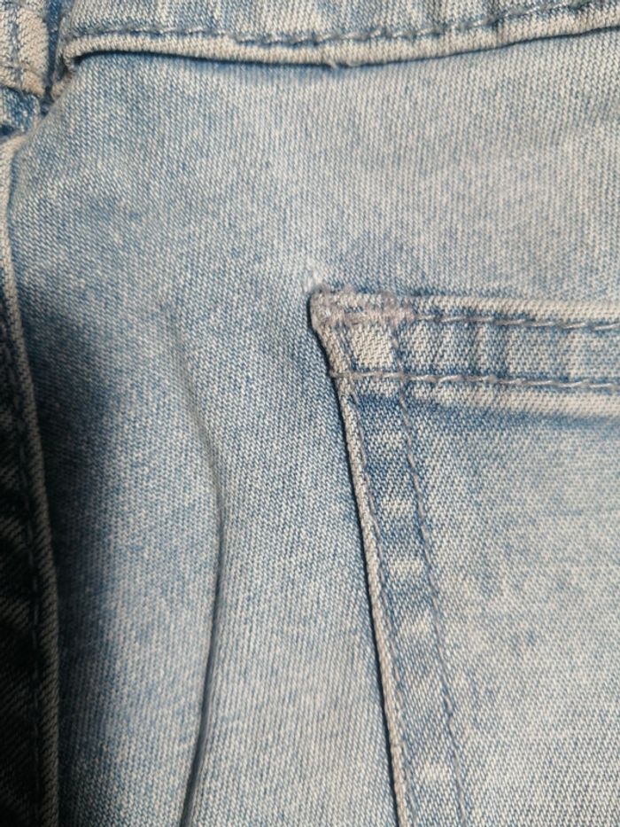 Jean effet usé taille M - photo numéro 7
