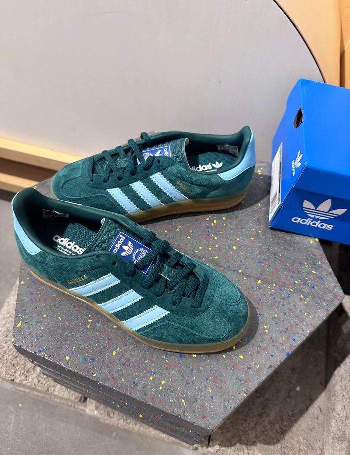 Adidas Gazelle Trefoil Rosa 36 - photo numéro 7