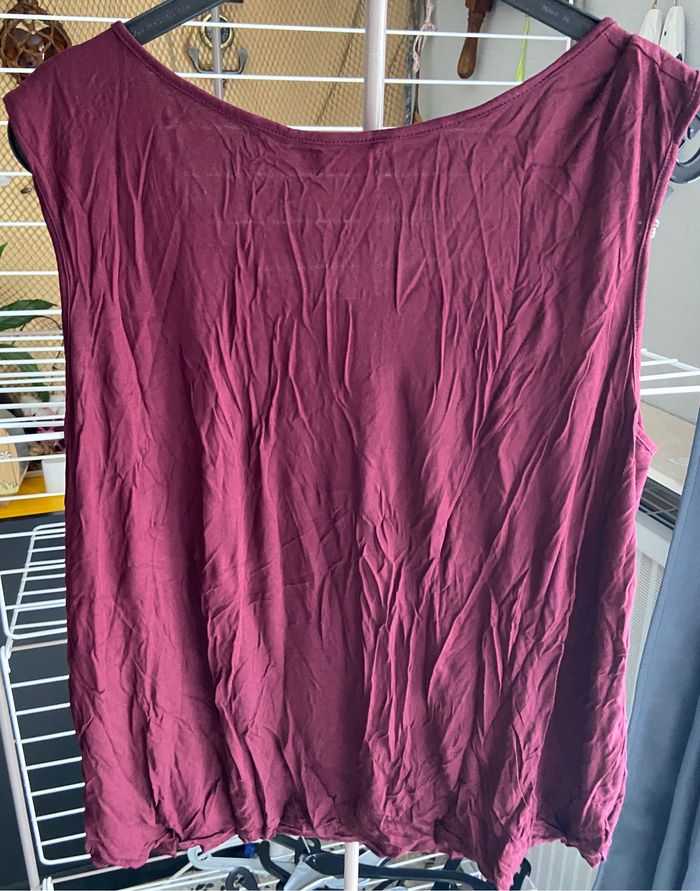 Debardeur prune cassis - photo numéro 3