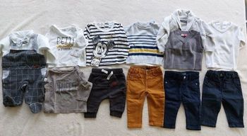 Lot garçon 3 mois hiver (12 articles)