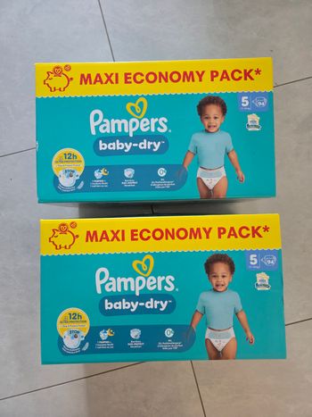 Pampers taille 5 baby-dry