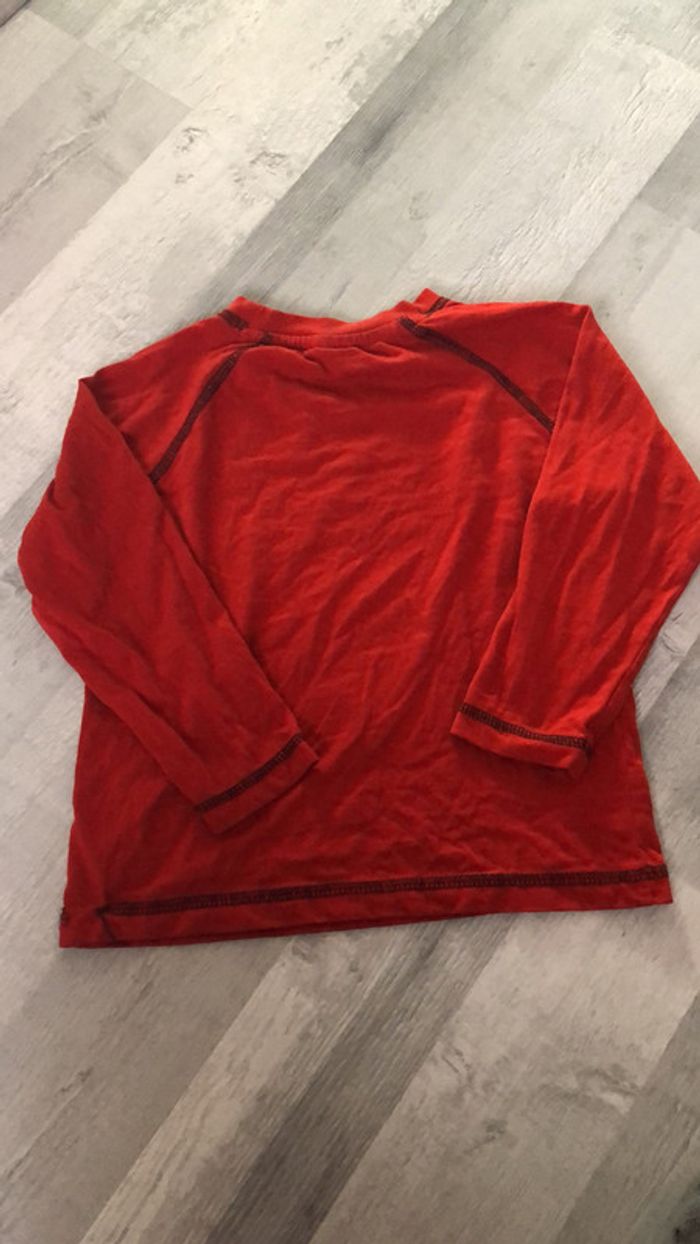 Tee-shirt rouge pour garçon 3 ans - photo numéro 3