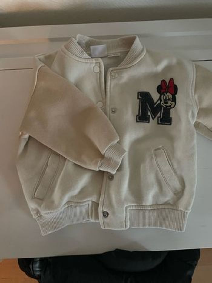 Veste bomber minnie Zara - photo numéro 4