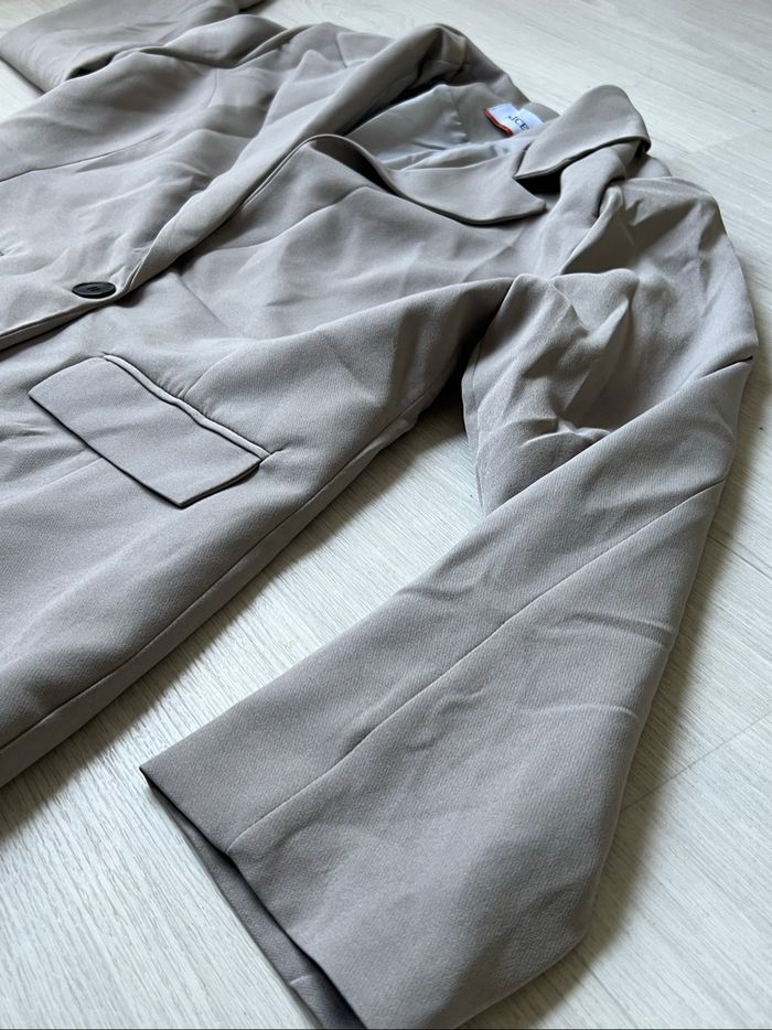 Blazer gris femme - photo numéro 3