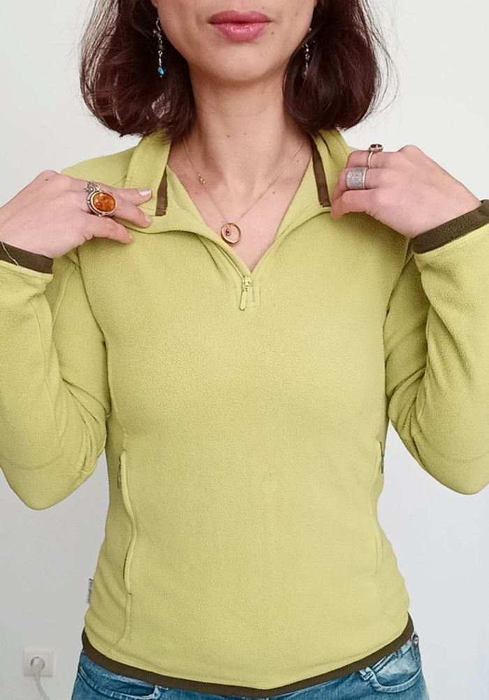 Pull polaire anis 36 - photo numéro 3