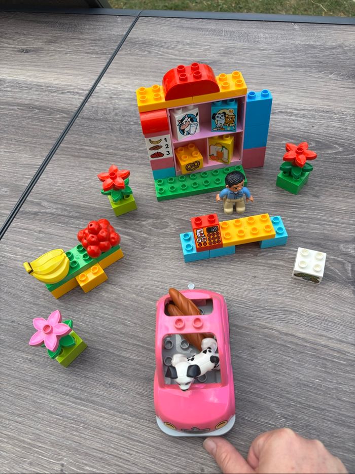 Lego Duplo le supermarché - photo numéro 4