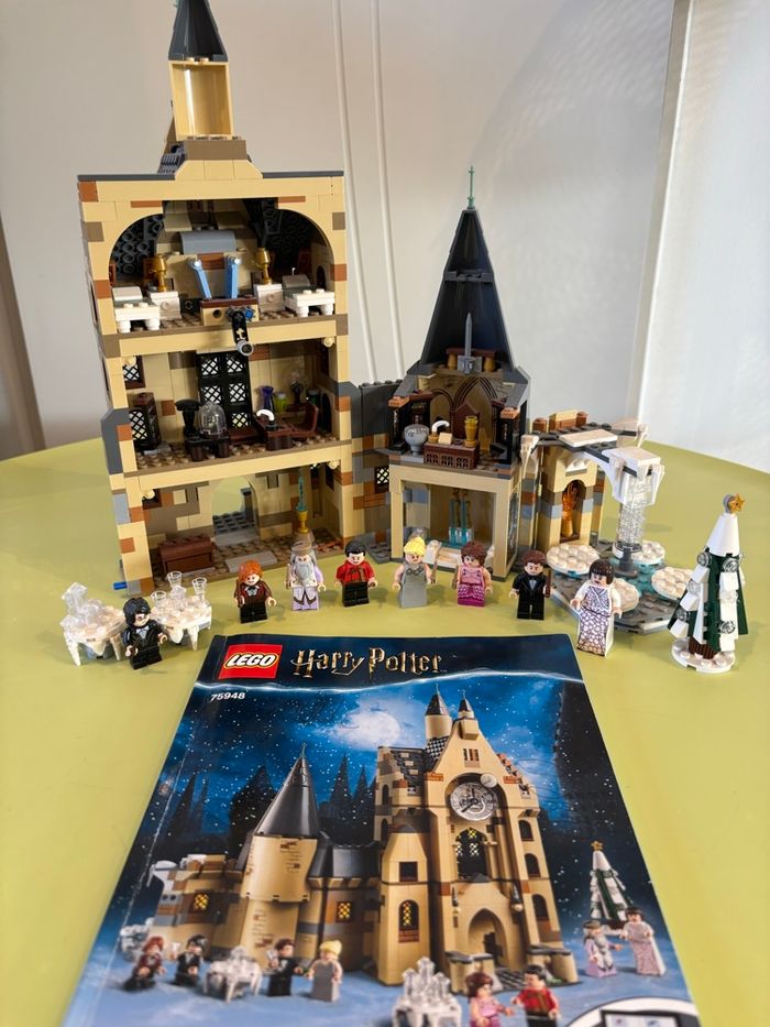 Lego HP tour de l’Horloge et tour Astronomie - photo numéro 3