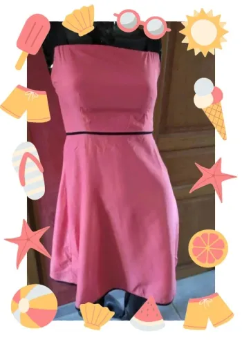 Jolie petite robe fluide