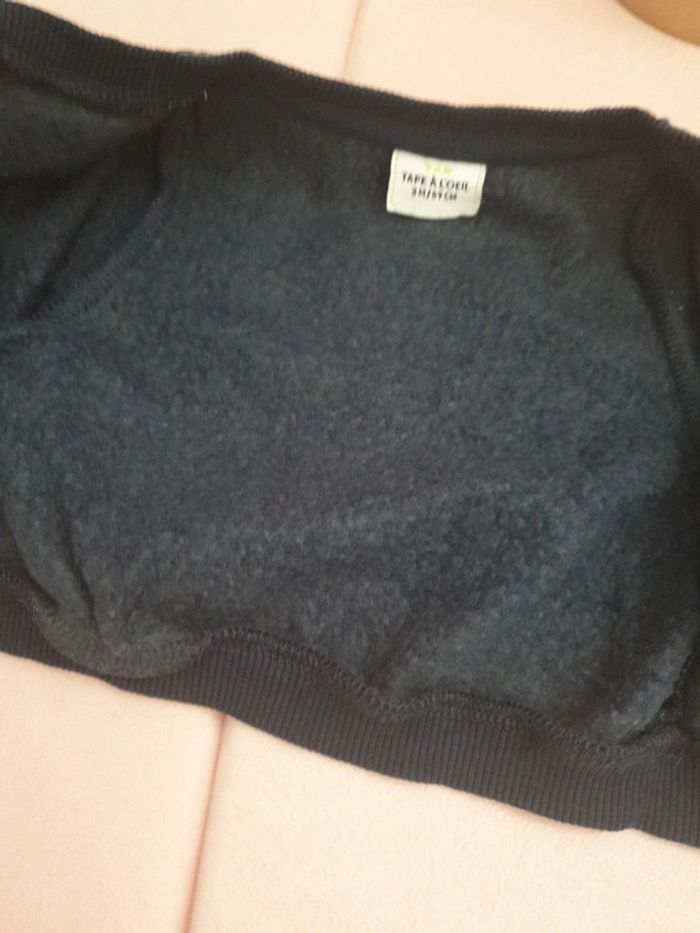 Gilet sweat zippé neuf - photo numéro 4