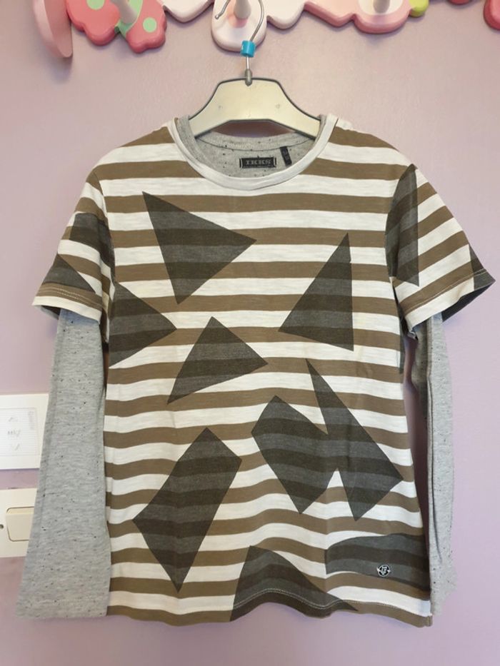 Tee-shirt 2 en 1 IKKS