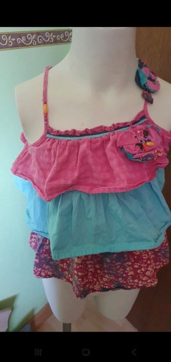 Haut Catimini 6 ans fille