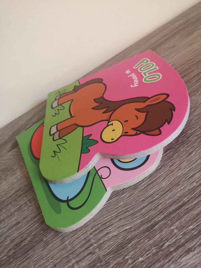 Lot de deux livres pour enfants - photo numéro 4