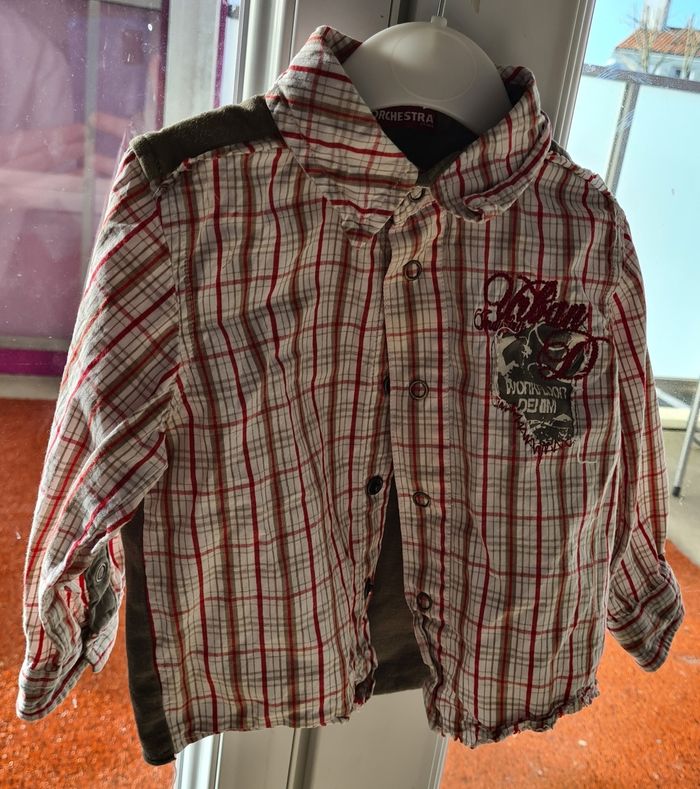 Chemise manche longue