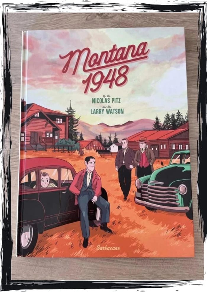 Bande dessinée montana 1948