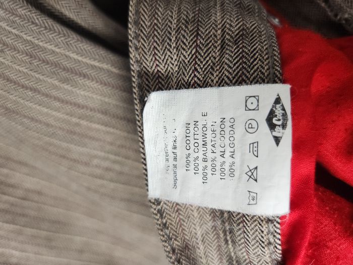 Pantacourt Lee Cooper beige modèle Joann - Taille W29 - photo numéro 7