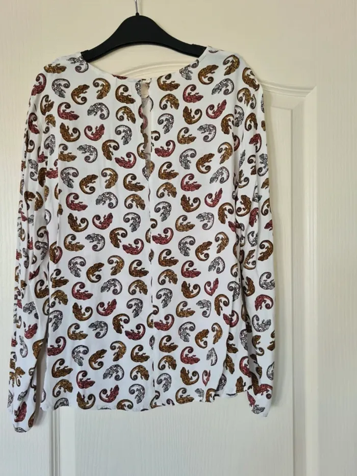 Superbe blouse H&M - photo numéro 4