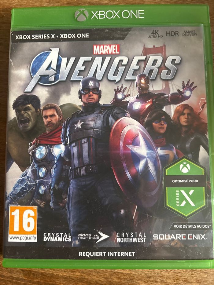Jeux Xbox séries x et Xbox ONE